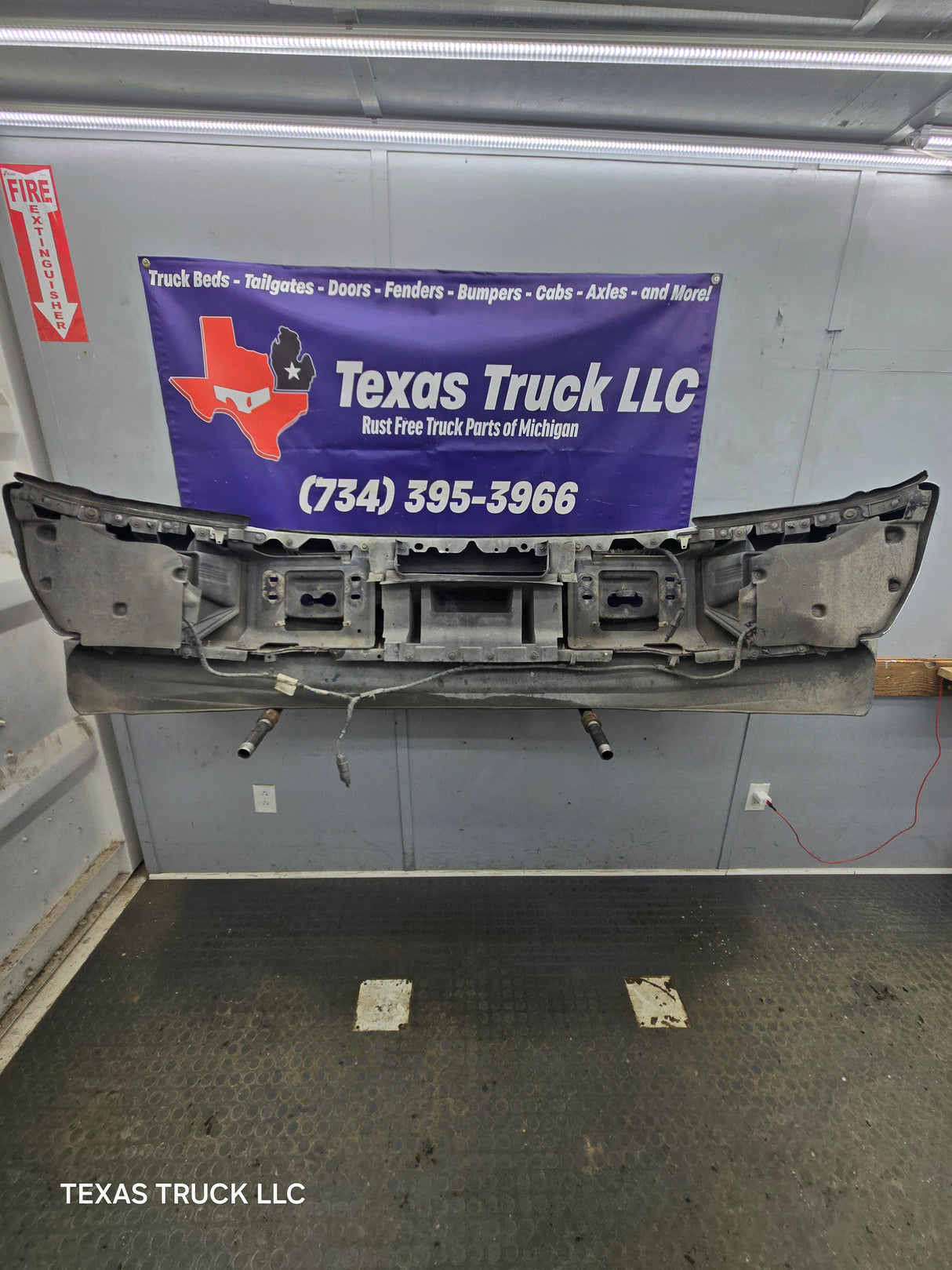 2017-2019 Ford Super Duty F250 F350 Front Bumper with fog lights