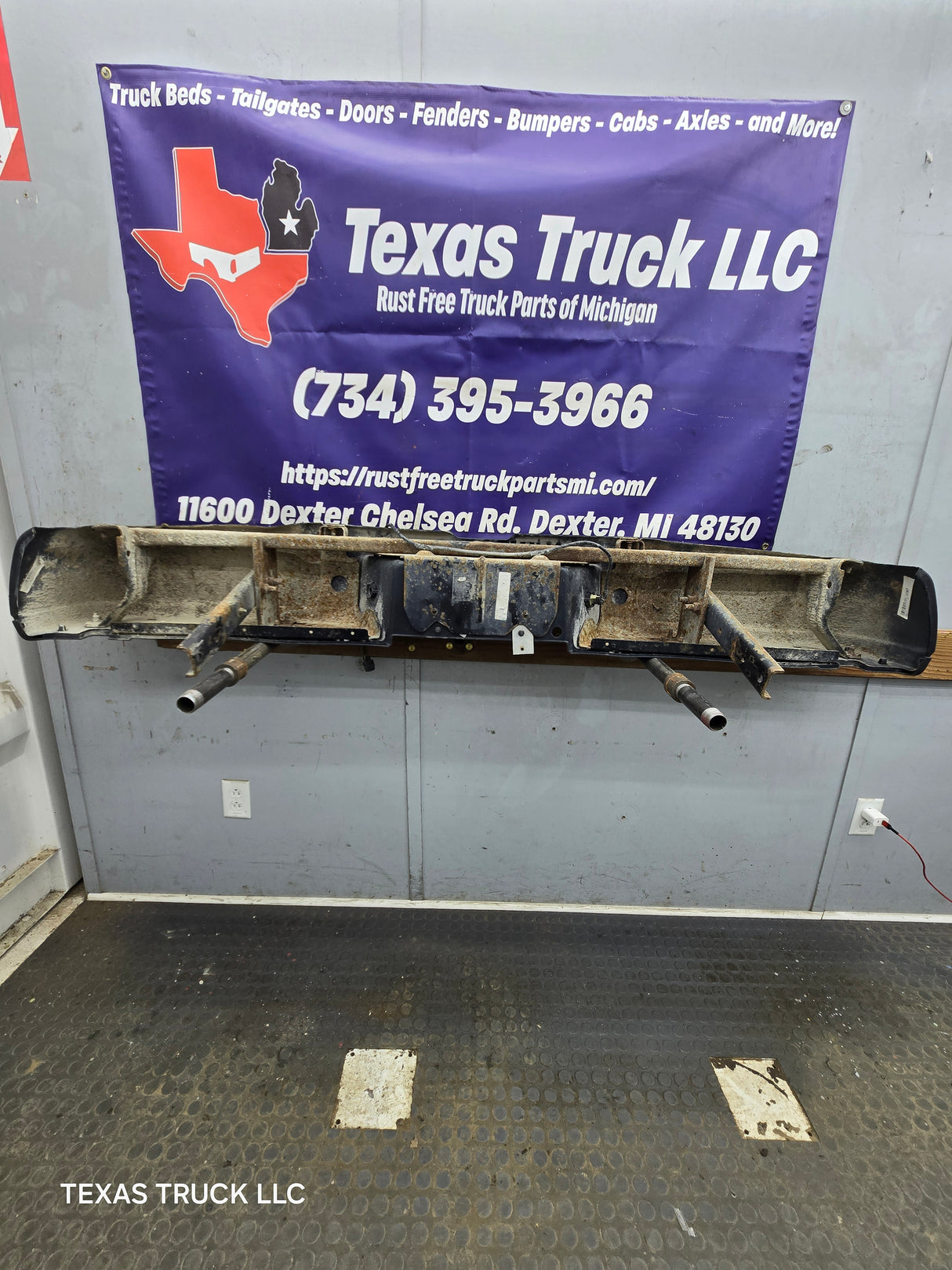2008-2016 Ford Super Duty F250 F350 F450 F550 Rear Bumper