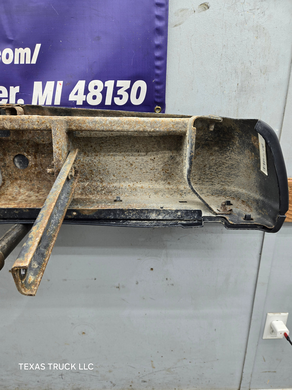 2008-2016 Ford Super Duty F250 F350 F450 F550 Rear Bumper