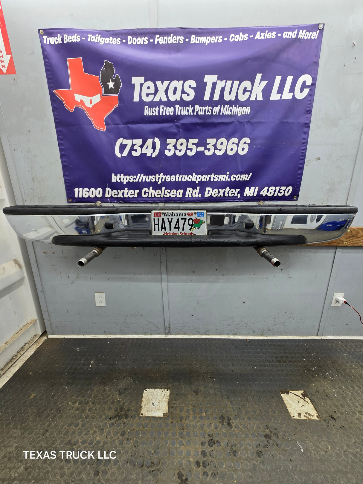 1999-2007 Chevrolet Silverado / GMC Sierra 1500 Rear Bumper