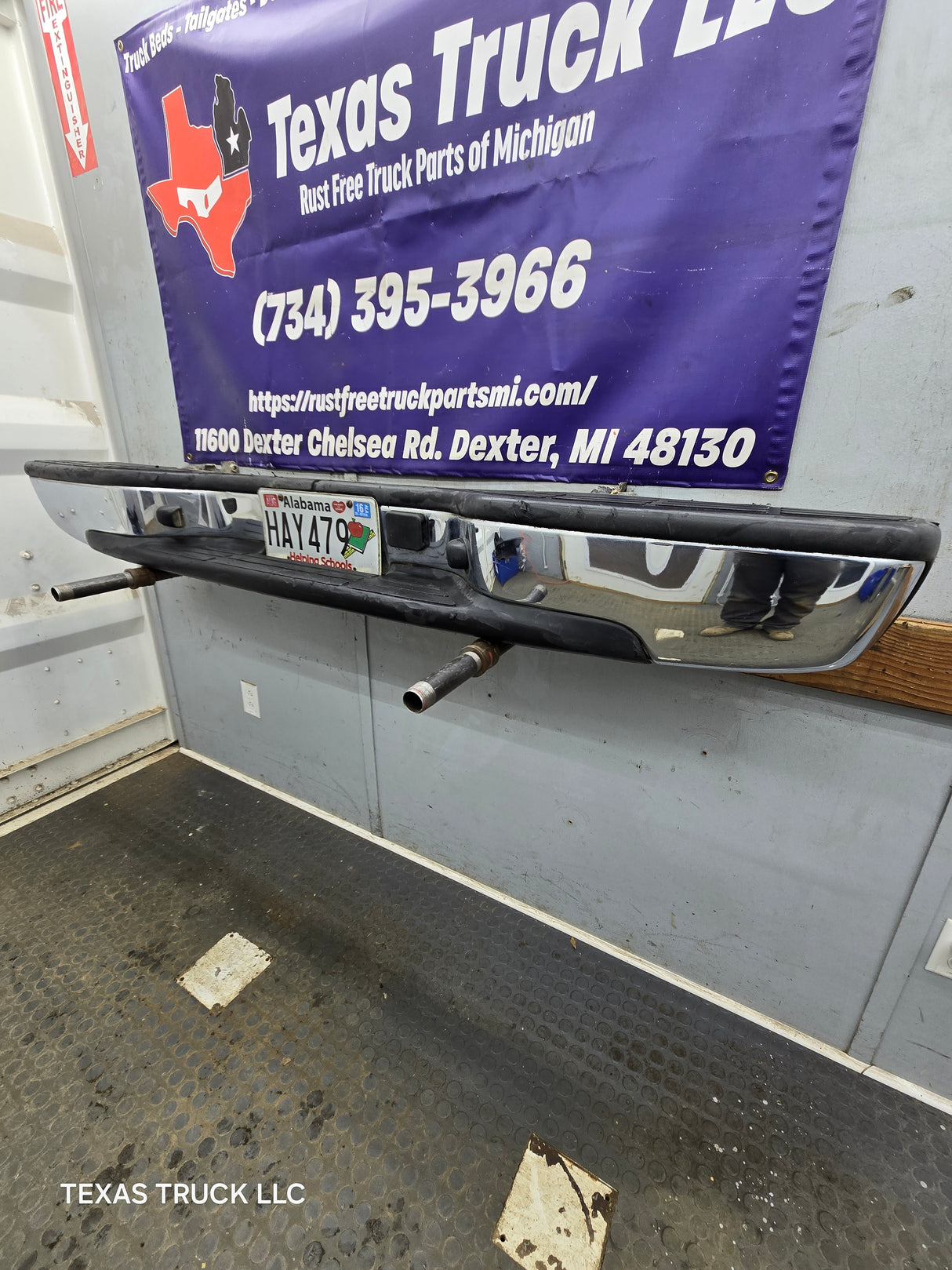 1999-2007 Chevrolet Silverado / GMC Sierra 1500 Rear Bumper