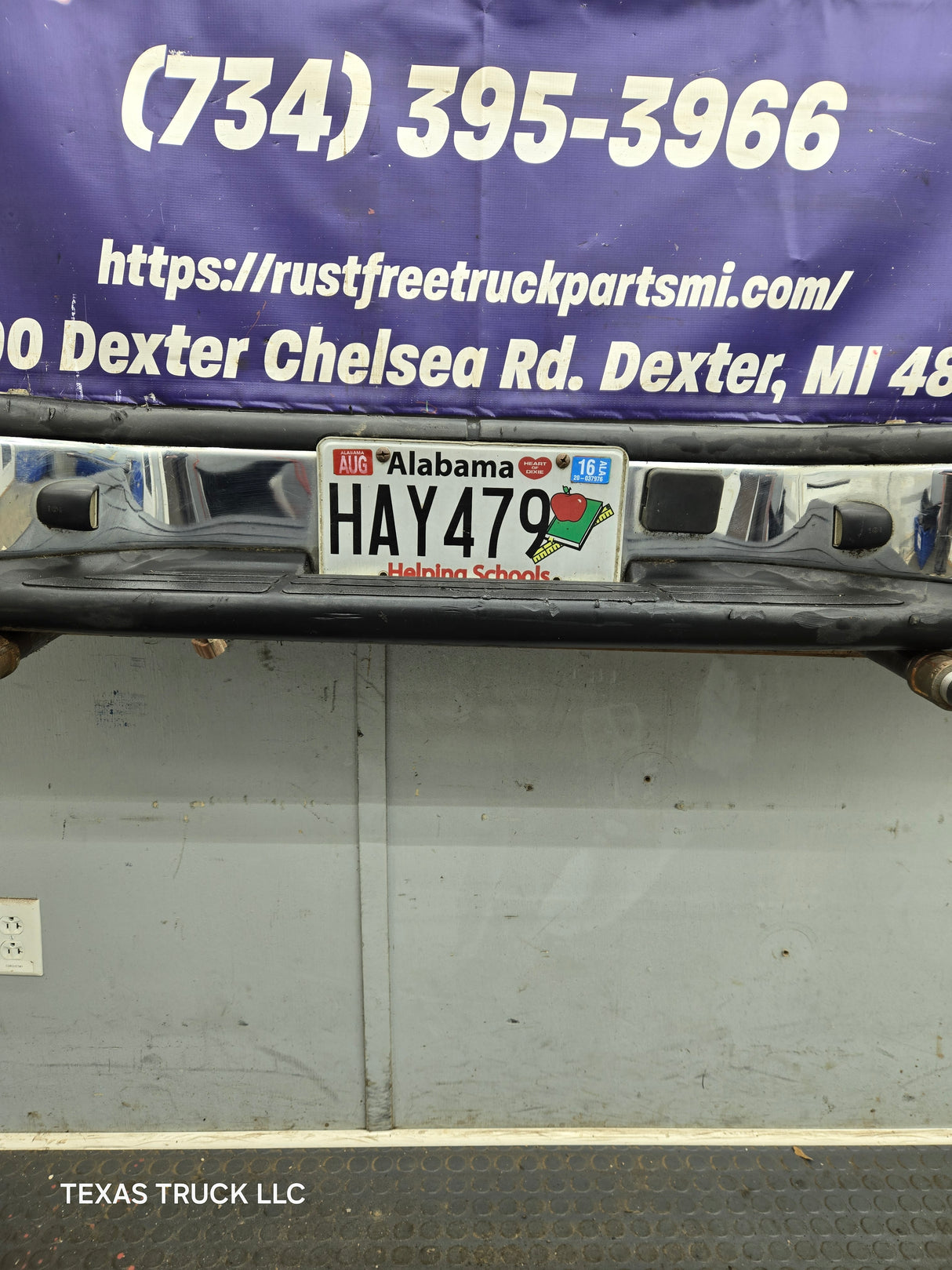1999-2007 Chevrolet Silverado / GMC Sierra 1500 Rear Bumper