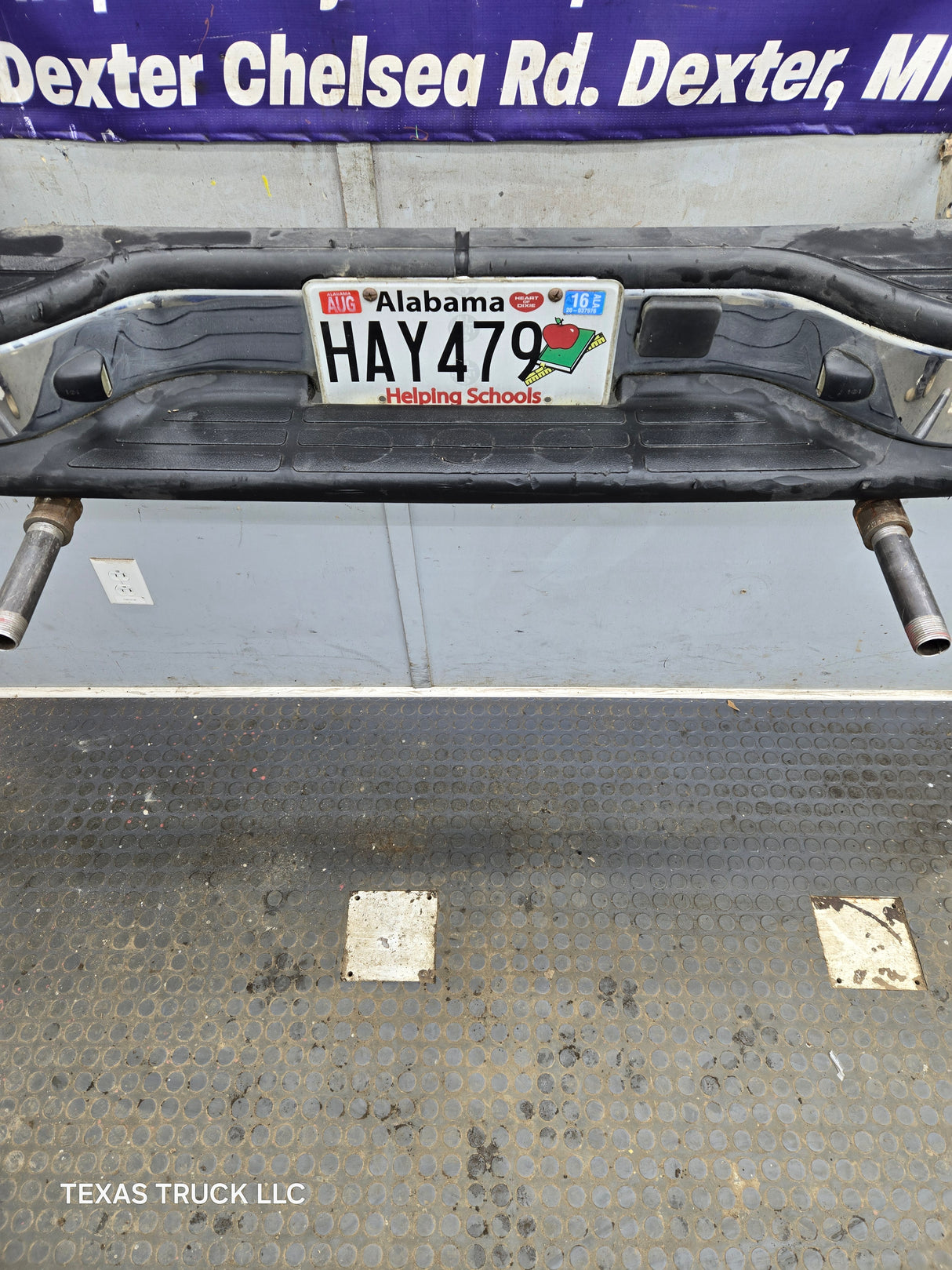 1999-2007 Chevrolet Silverado / GMC Sierra 1500 Rear Bumper