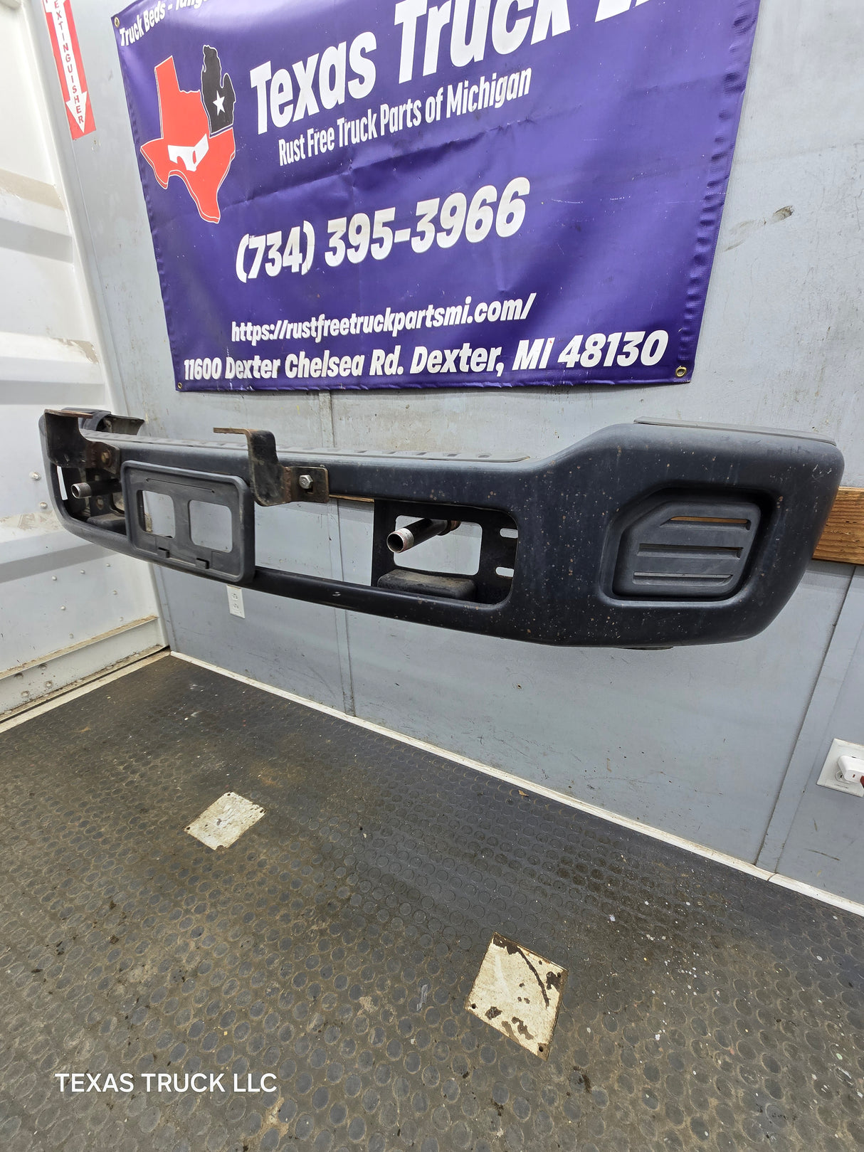 2011-2016 Ford Super F250 F350 Duty Front Bumper