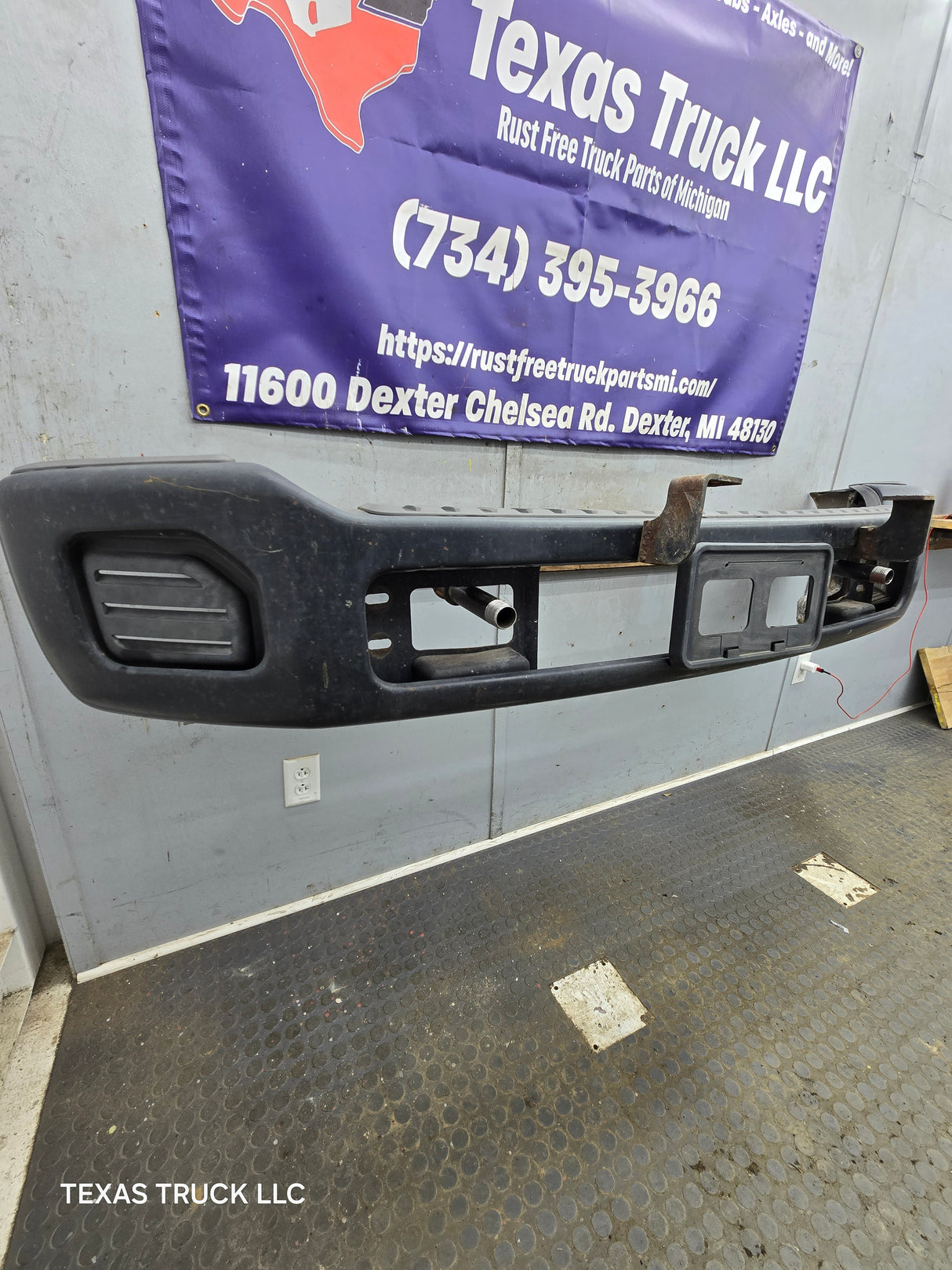 2011-2016 Ford Super F250 F350 Duty Front Bumper