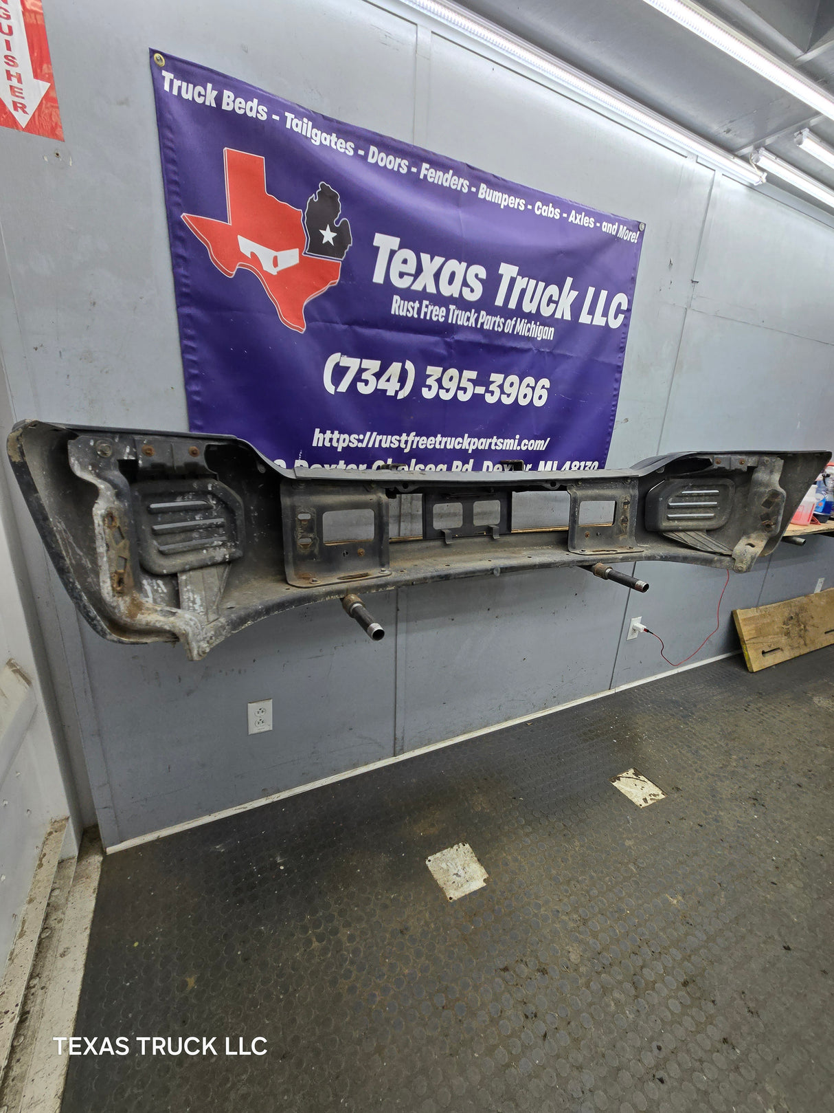 2011-2016 Ford Super F250 F350 Duty Front Bumper