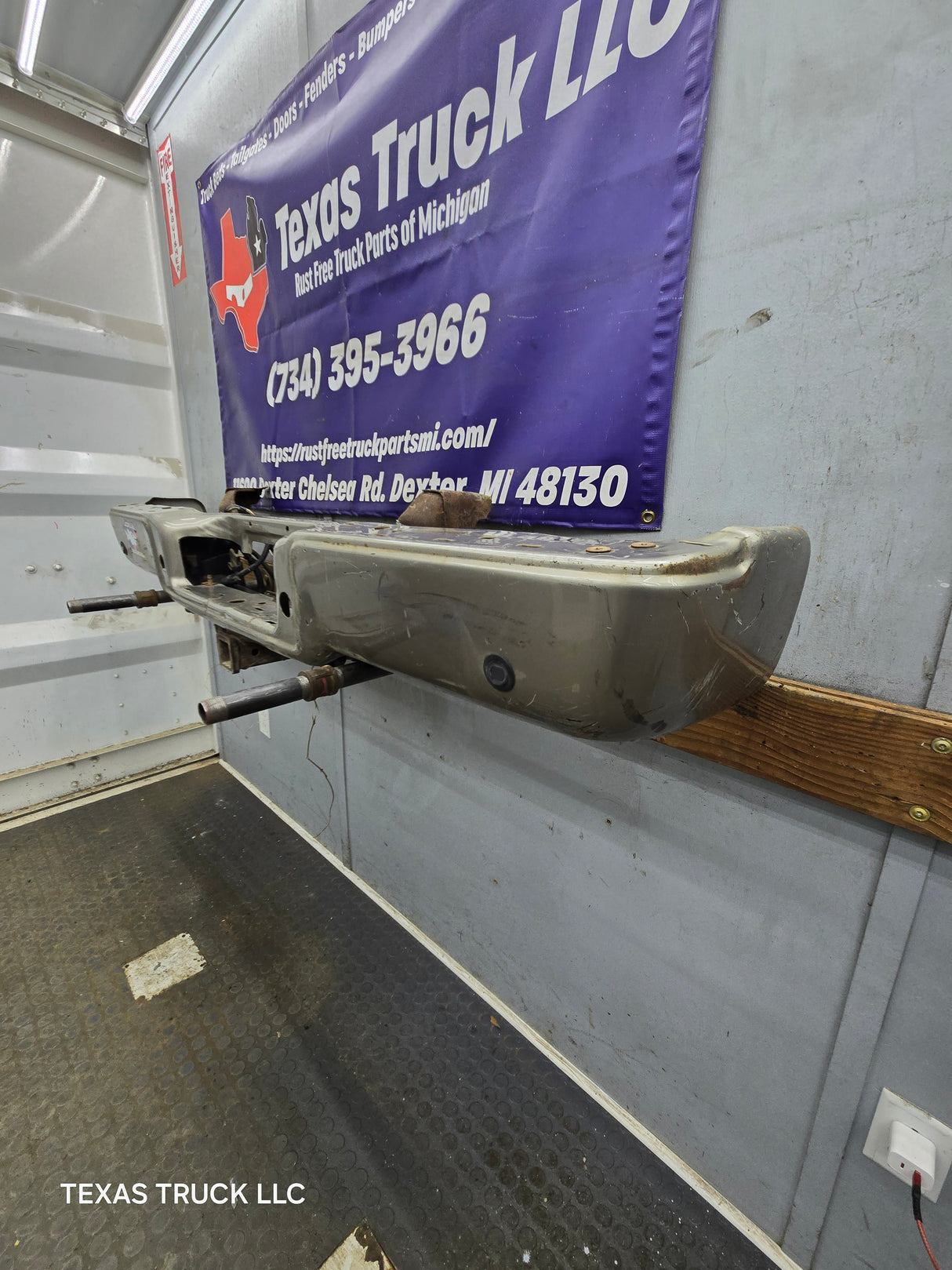 2004-2008 Ford F-150 Chrome Rear Bumper