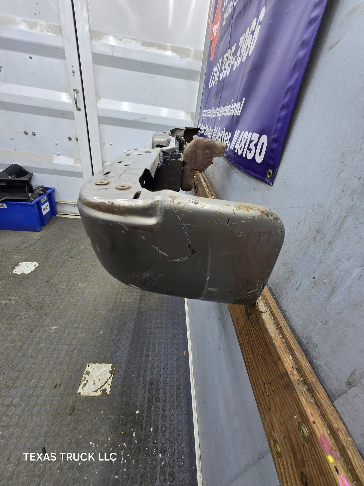 2004-2008 Ford F-150 Chrome Rear Bumper