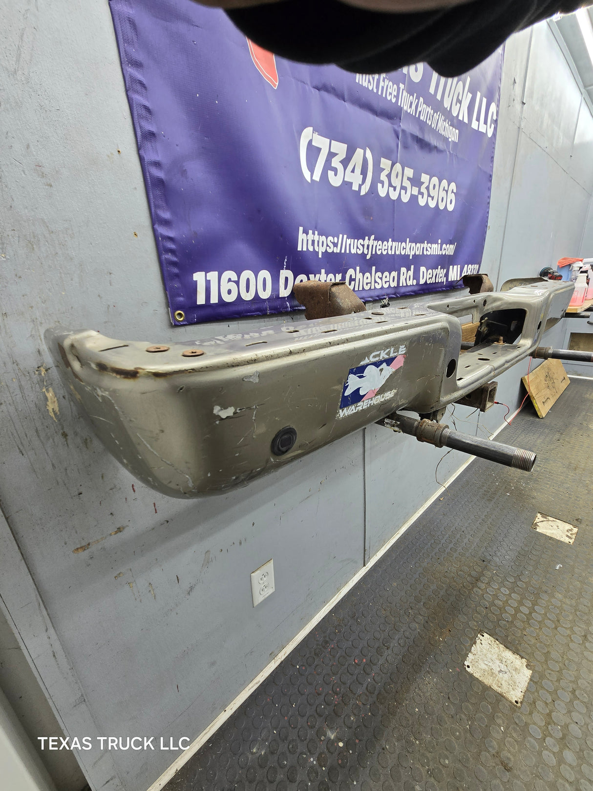 2004-2008 Ford F-150 Chrome Rear Bumper