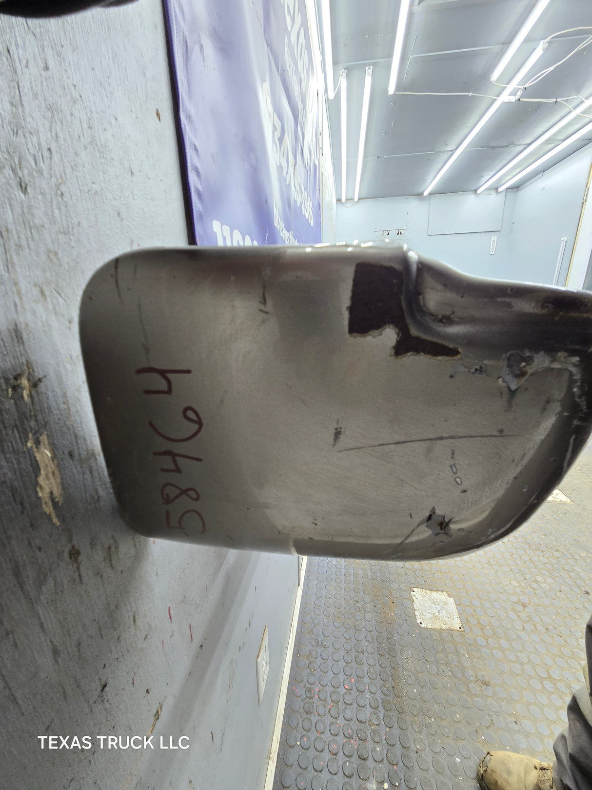 2004-2008 Ford F-150 Chrome Rear Bumper