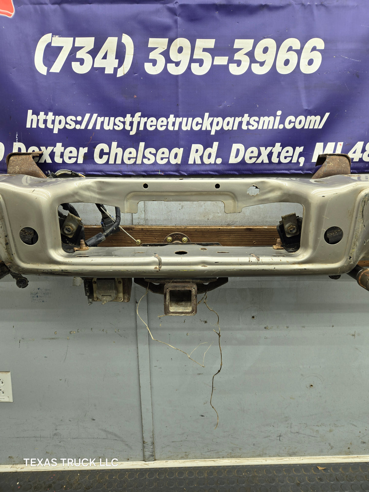 2004-2008 Ford F-150 Chrome Rear Bumper