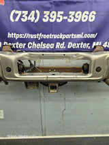 2004-2008 Ford F-150 Chrome Rear Bumper