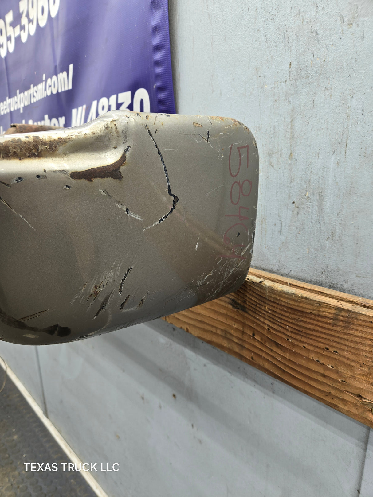 2004-2008 Ford F-150 Chrome Rear Bumper