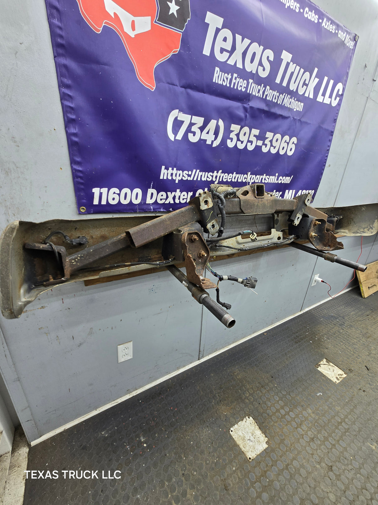 2004-2008 Ford F-150 Chrome Rear Bumper