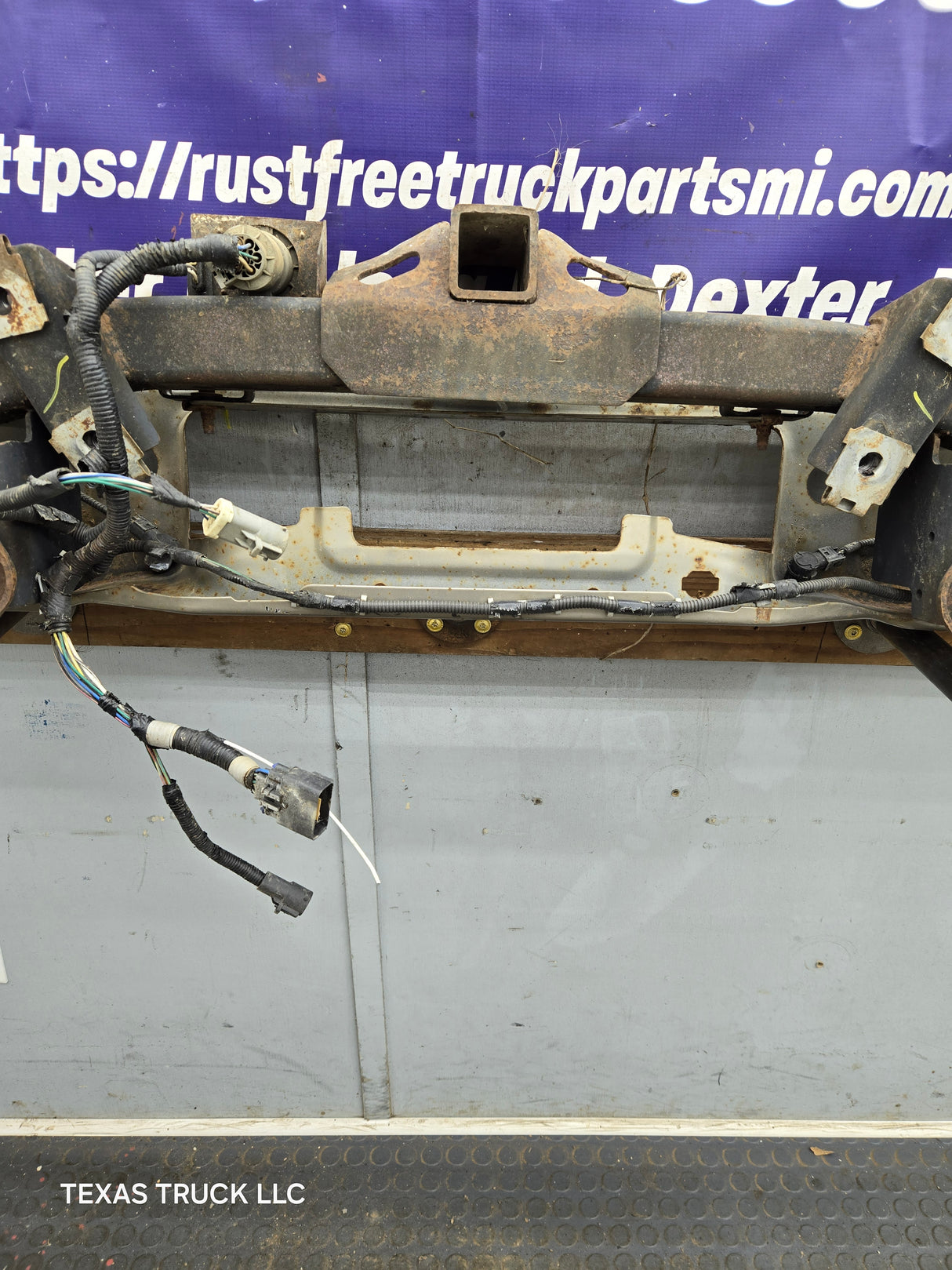 2004-2008 Ford F-150 Chrome Rear Bumper