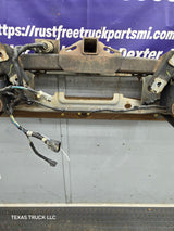 2004-2008 Ford F-150 Chrome Rear Bumper