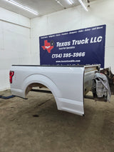 2015-2020 Ford F150 6' 6" Short Bed Without Wheel Lip Molding CNG BED
