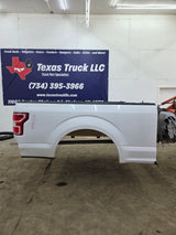 2015-2020 Ford F150 6' 6" Short Bed Without Wheel Lip Molding CNG BED