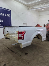 2015-2020 Ford F150 6' 6" Short Bed Without Wheel Lip Molding CNG BED