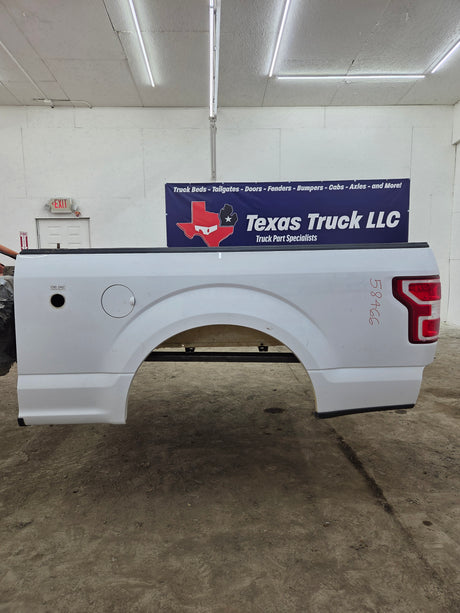 2015-2020 Ford F150 6' 6" Short Bed Without Wheel Lip Molding CNG BED