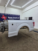 2015-2020 Ford F150 6' 6" Short Bed Without Wheel Lip Molding CNG BED