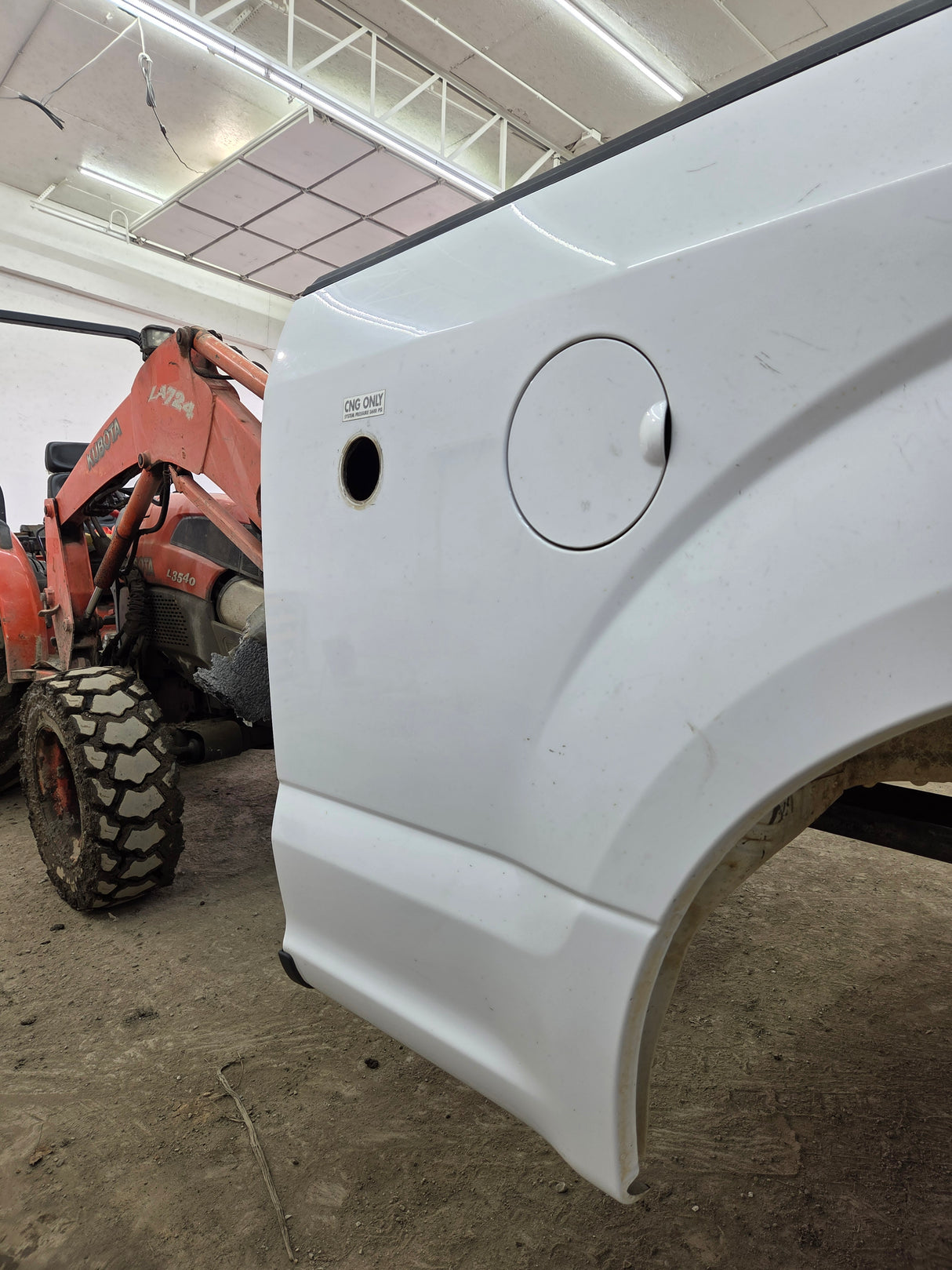 2015-2020 Ford F150 6' 6" Short Bed Without Wheel Lip Molding CNG BED