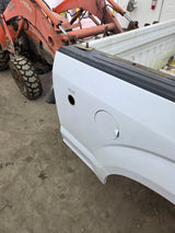 2015-2020 Ford F150 6' 6" Short Bed Without Wheel Lip Molding CNG BED