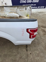 2015-2020 Ford F150 6' 6" Short Bed Without Wheel Lip Molding CNG BED