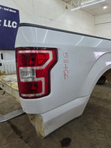 2015-2020 Ford F150 6' 6" Short Bed Without Wheel Lip Molding CNG BED