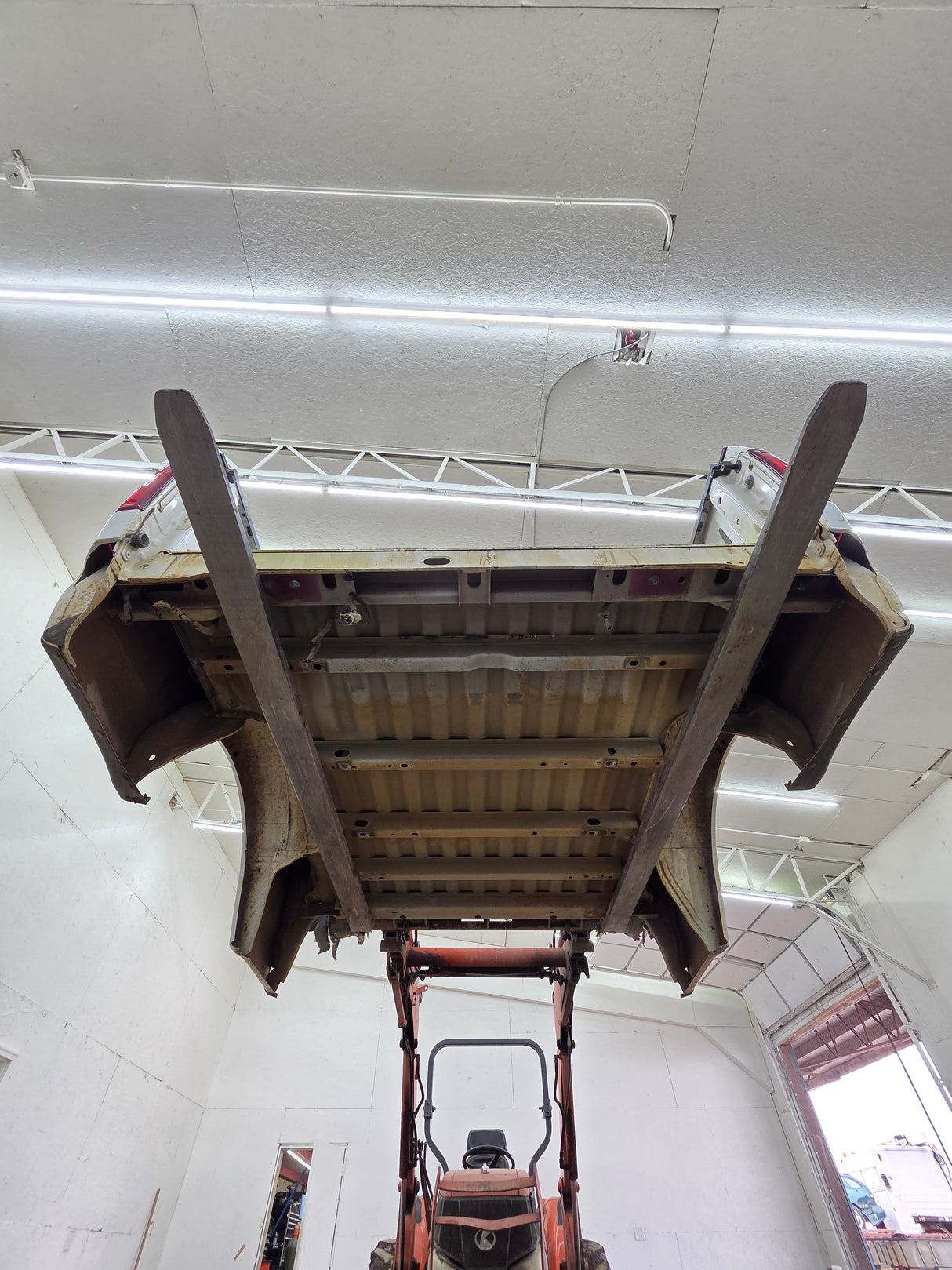 2015-2020 Ford F150 6' 6" Short Bed Without Wheel Lip Molding CNG BED