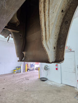 2015-2020 Ford F150 6' 6" Short Bed Without Wheel Lip Molding CNG BED