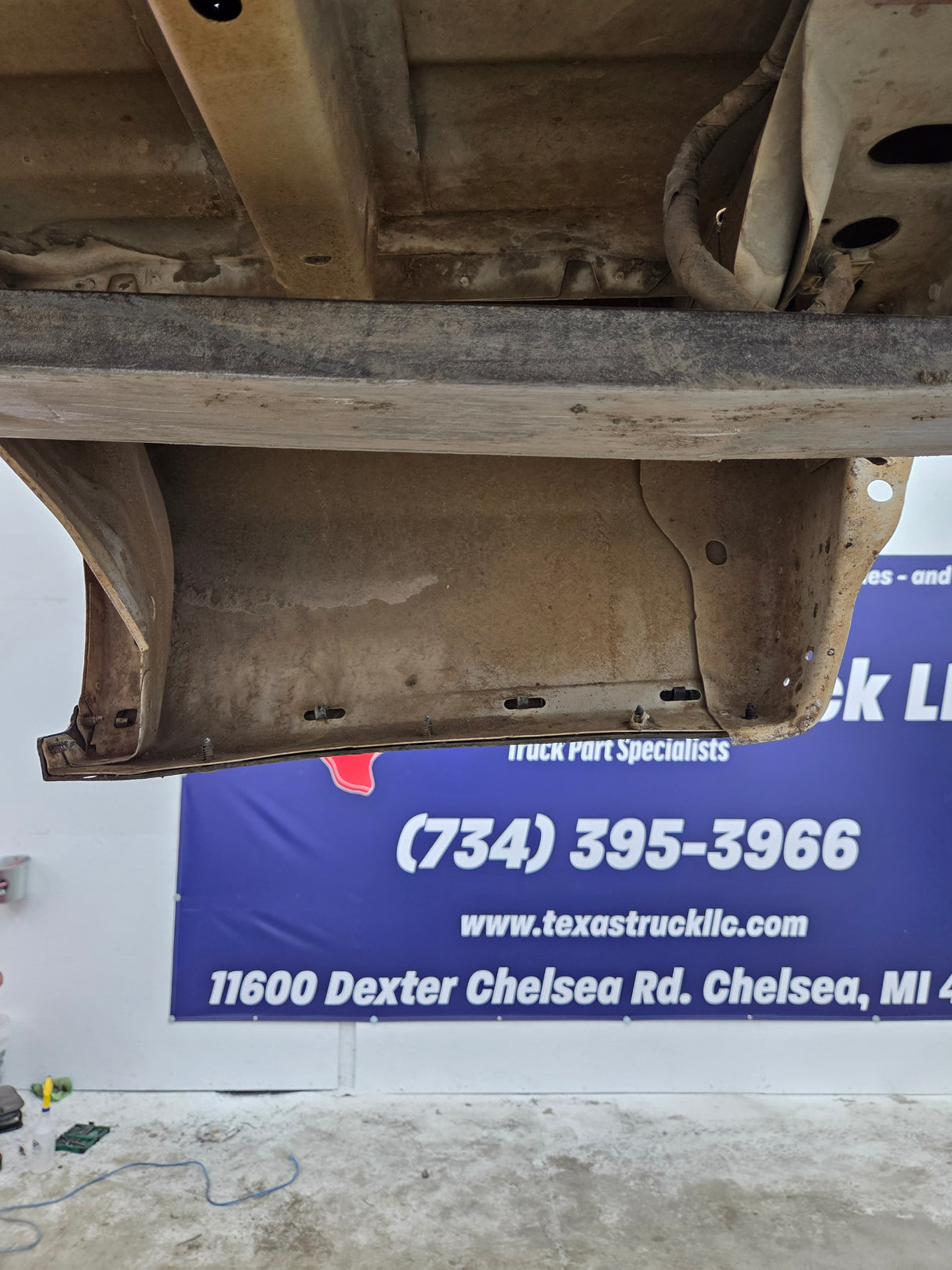 2015-2020 Ford F150 6' 6" Short Bed Without Wheel Lip Molding CNG BED
