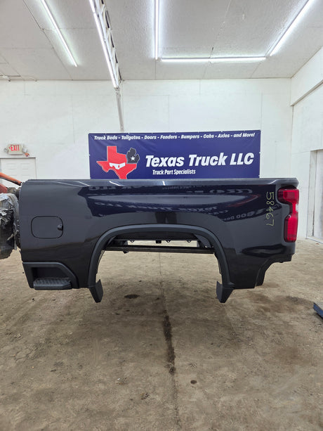 2019-2025 Chevrolet Silverado 2500 3500 HD 6' 6" Short Truck Bed