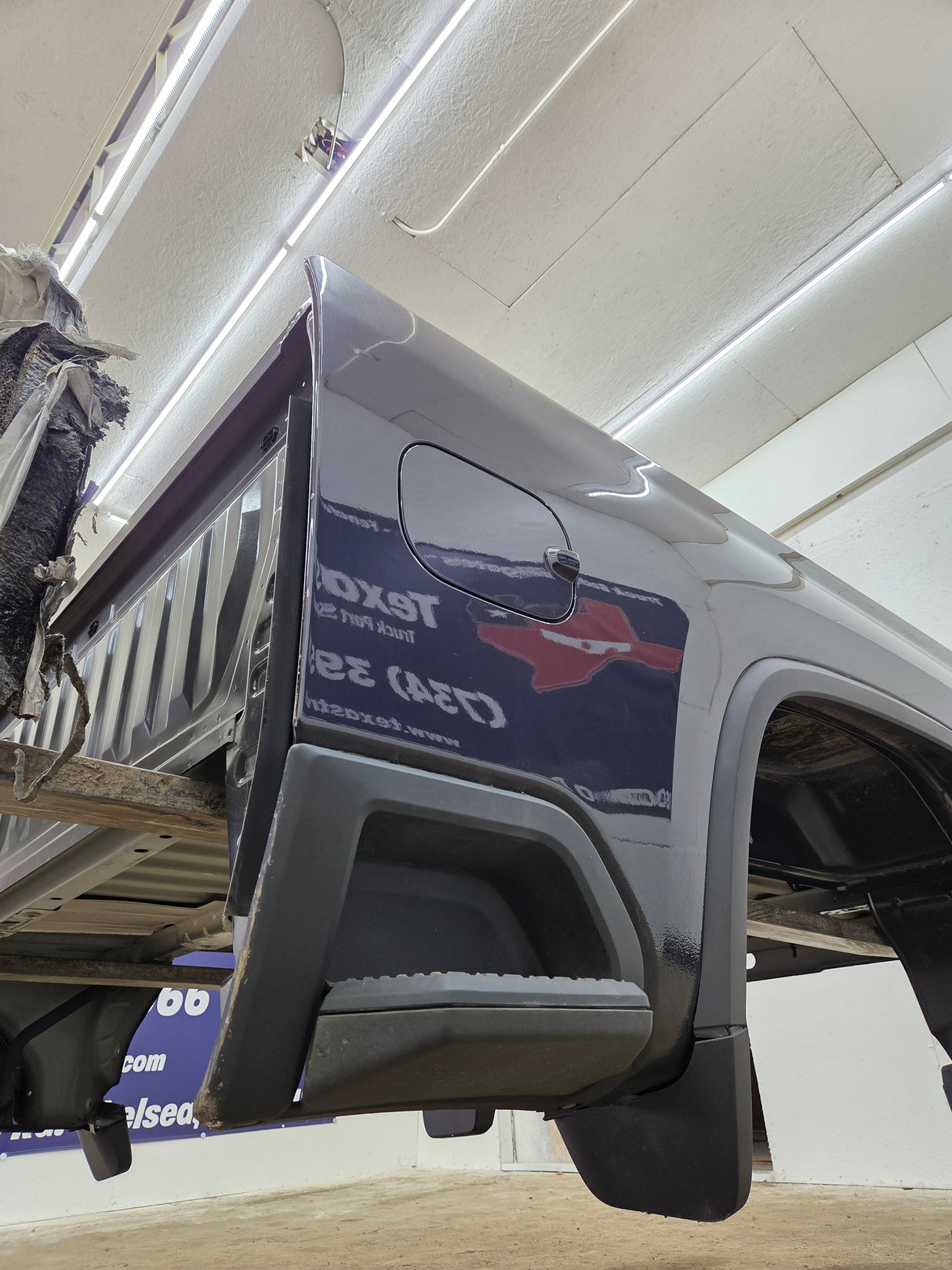 2019-2025 Chevrolet Silverado 2500 3500 HD 6' 6" Short Truck Bed