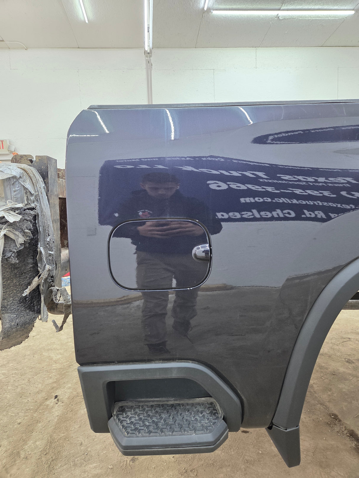 2019-2025 Chevrolet Silverado 2500 3500 HD 6' 6" Short Truck Bed