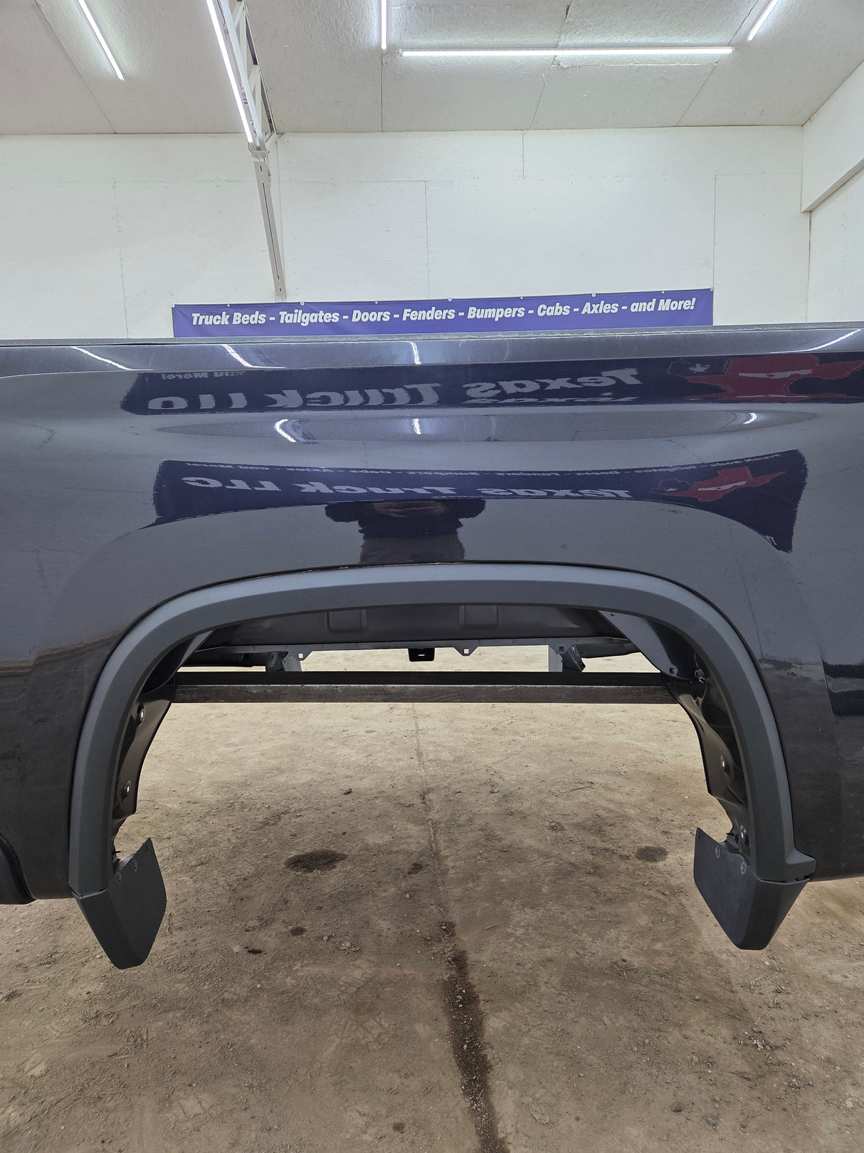 2019-2025 Chevrolet Silverado 2500 3500 HD 6' 6" Short Truck Bed
