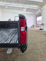 2019-2025 Chevrolet Silverado 2500 3500 HD 6' 6" Short Truck Bed