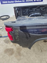 2019-2025 Chevrolet Silverado 2500 3500 HD 6' 6" Short Truck Bed