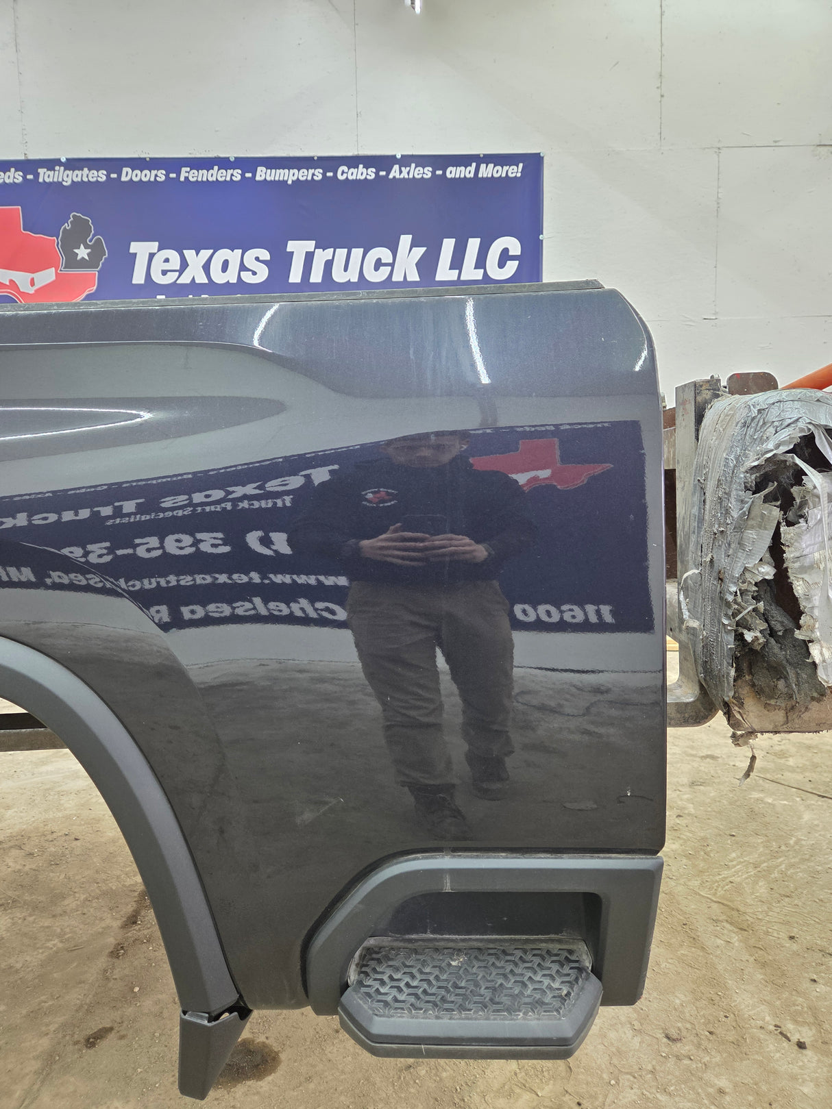 2019-2025 Chevrolet Silverado 2500 3500 HD 6' 6" Short Truck Bed
