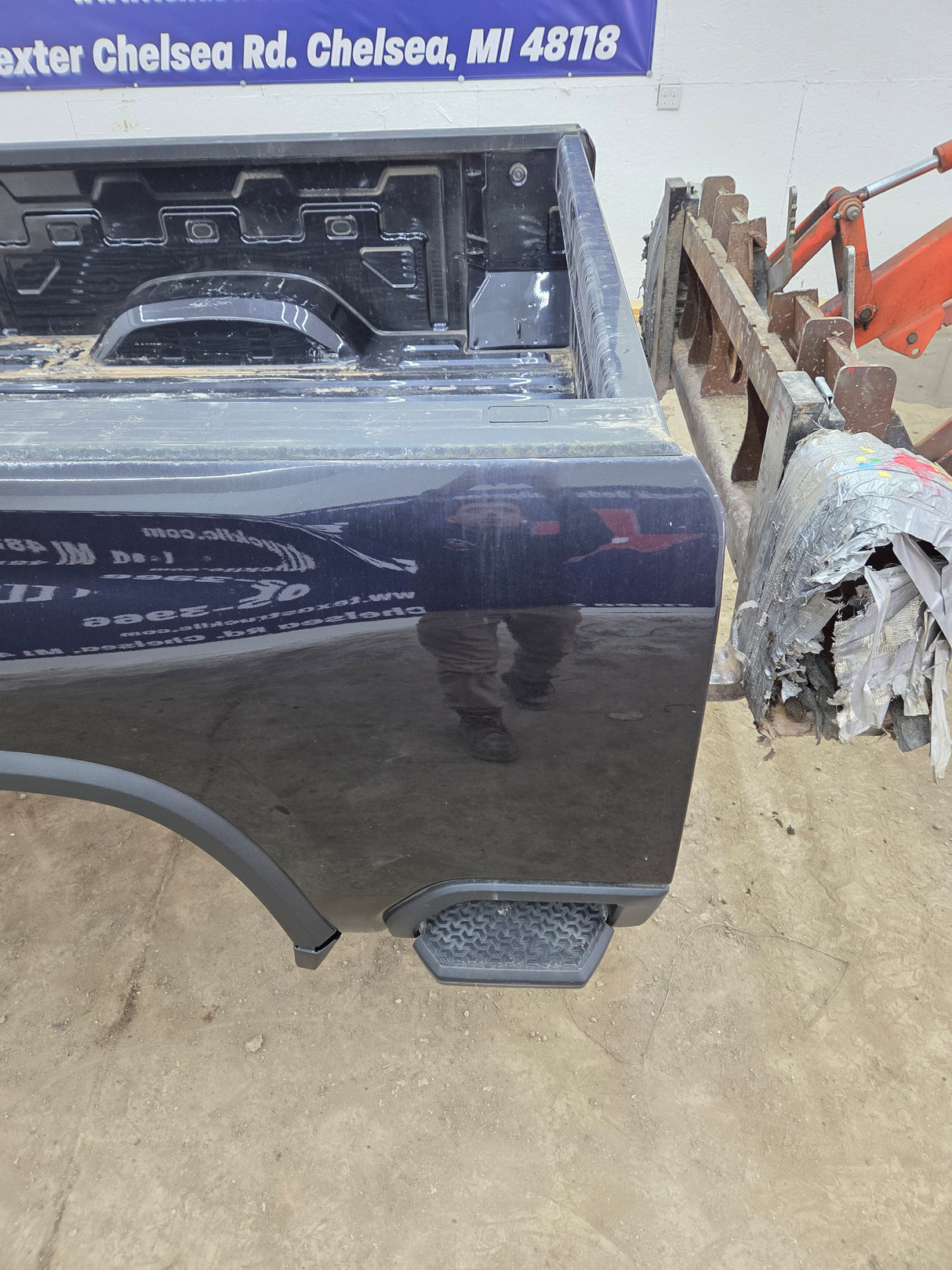 2019-2025 Chevrolet Silverado 2500 3500 HD 6' 6" Short Truck Bed