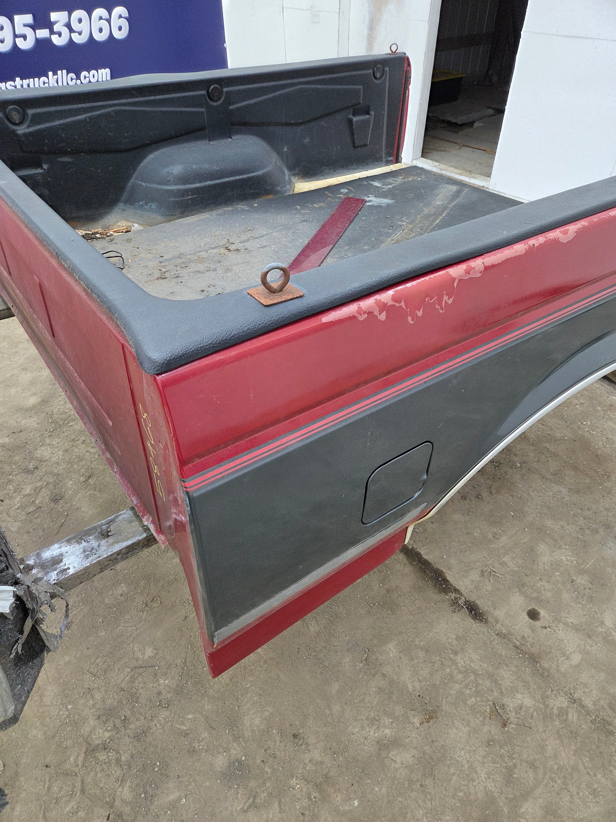 1987-1997 Ford F150 F250 F350 OBS 6' 9" Short Truck Bed
