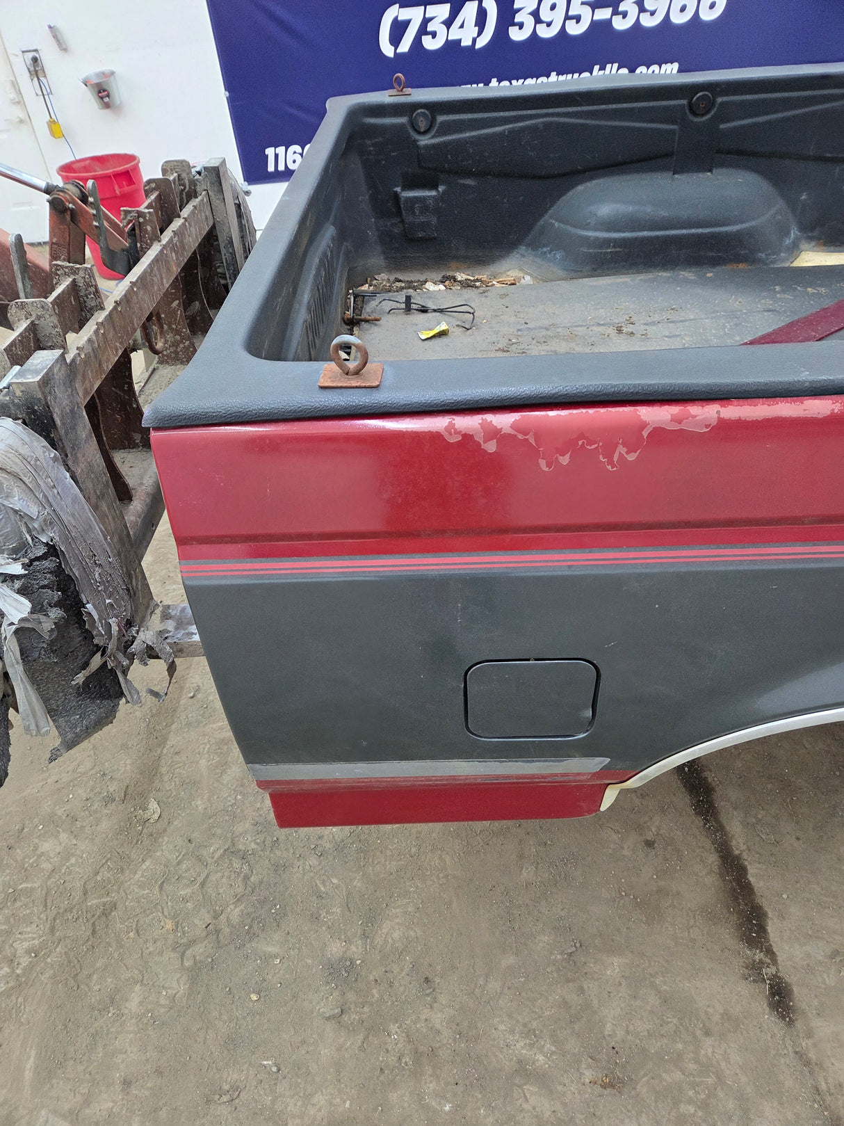 1987-1997 Ford F150 F250 F350 OBS 6' 9" Short Truck Bed
