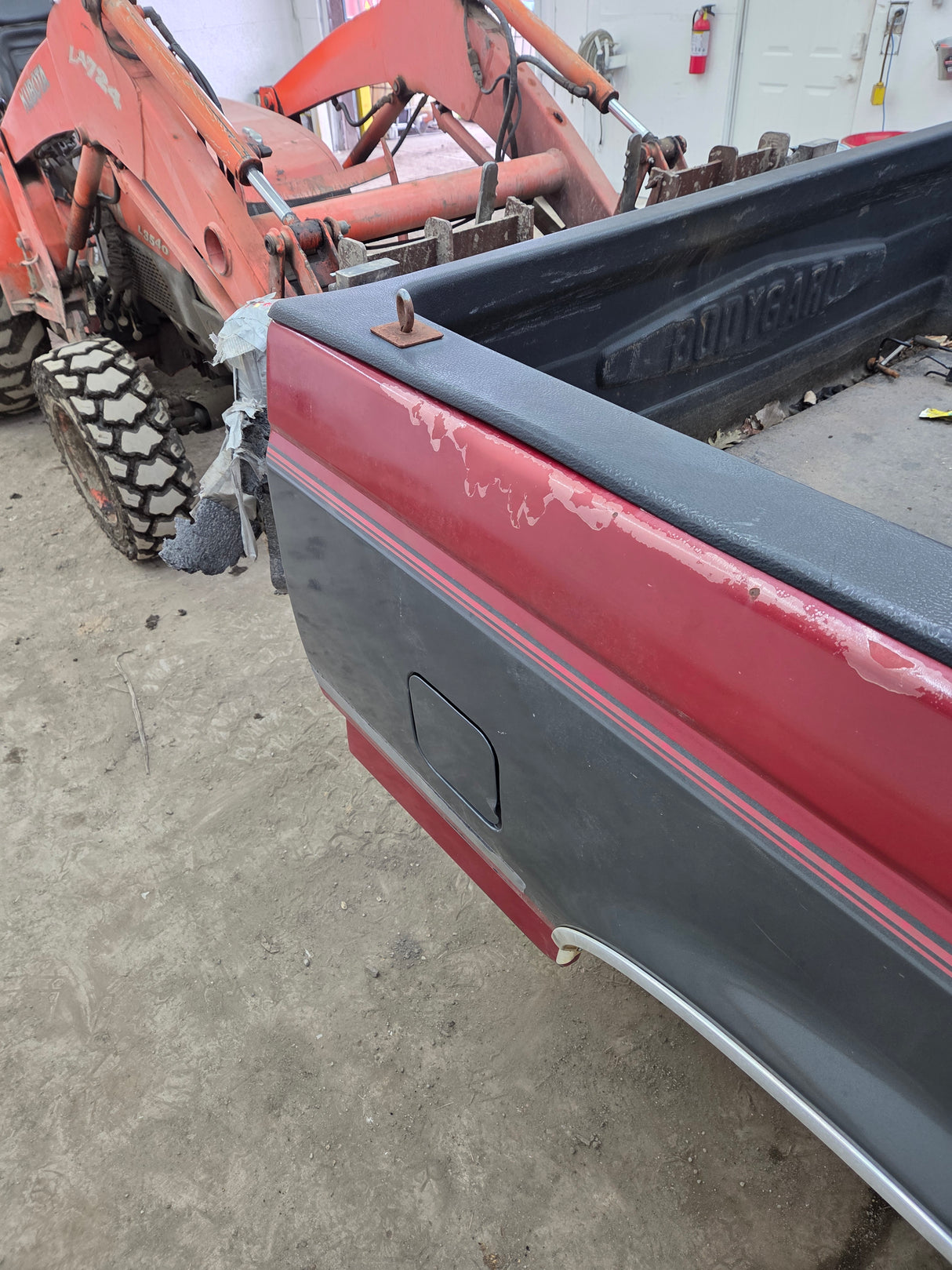 1987-1997 Ford F150 F250 F350 OBS 6' 9" Short Truck Bed