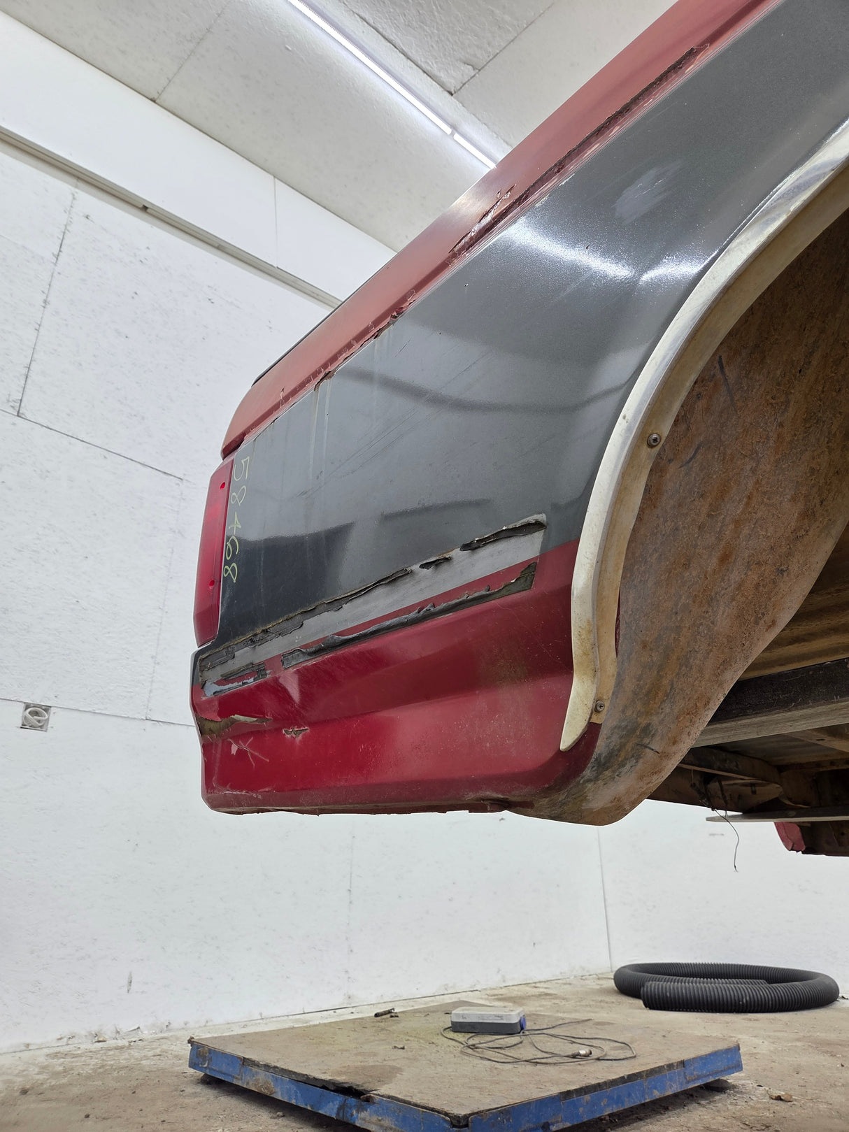 1987-1997 Ford F150 F250 F350 OBS 6' 9" Short Truck Bed