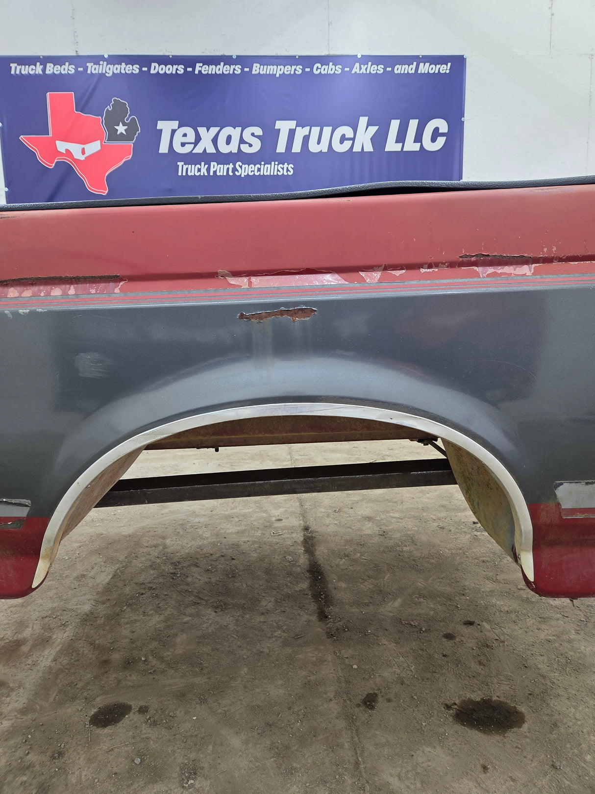 1987-1997 Ford F150 F250 F350 OBS 6' 9" Short Truck Bed