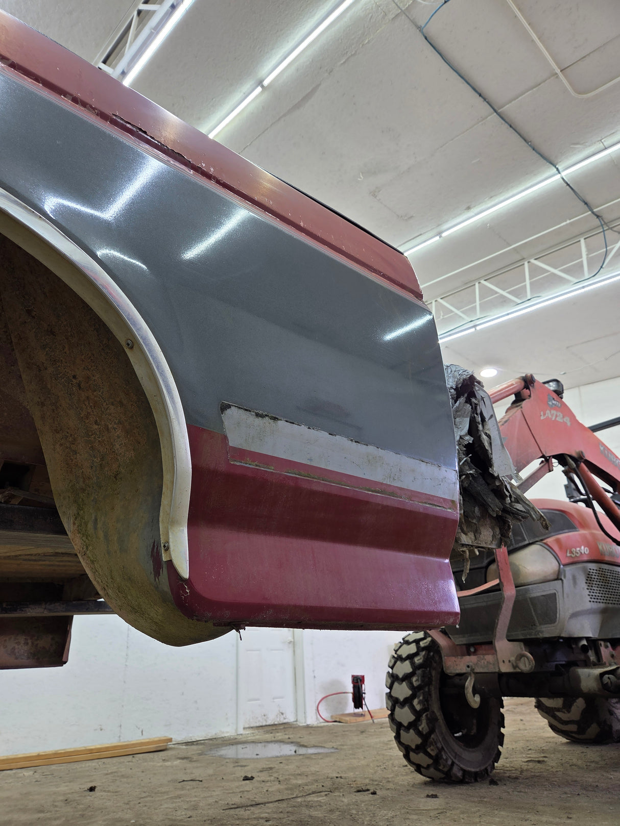 1987-1997 Ford F150 F250 F350 OBS 6' 9" Short Truck Bed