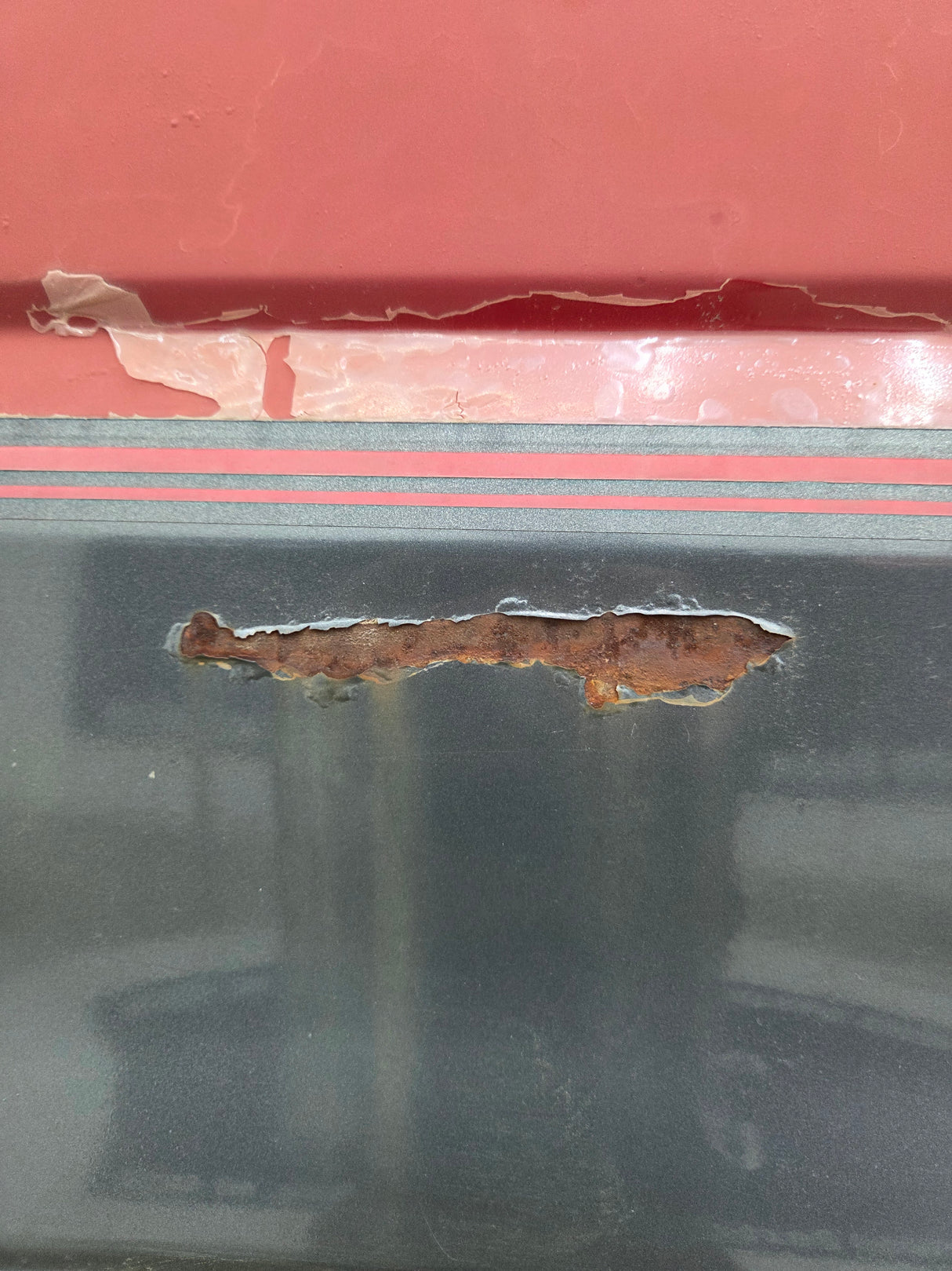 1987-1997 Ford F150 F250 F350 OBS 6' 9" Short Truck Bed