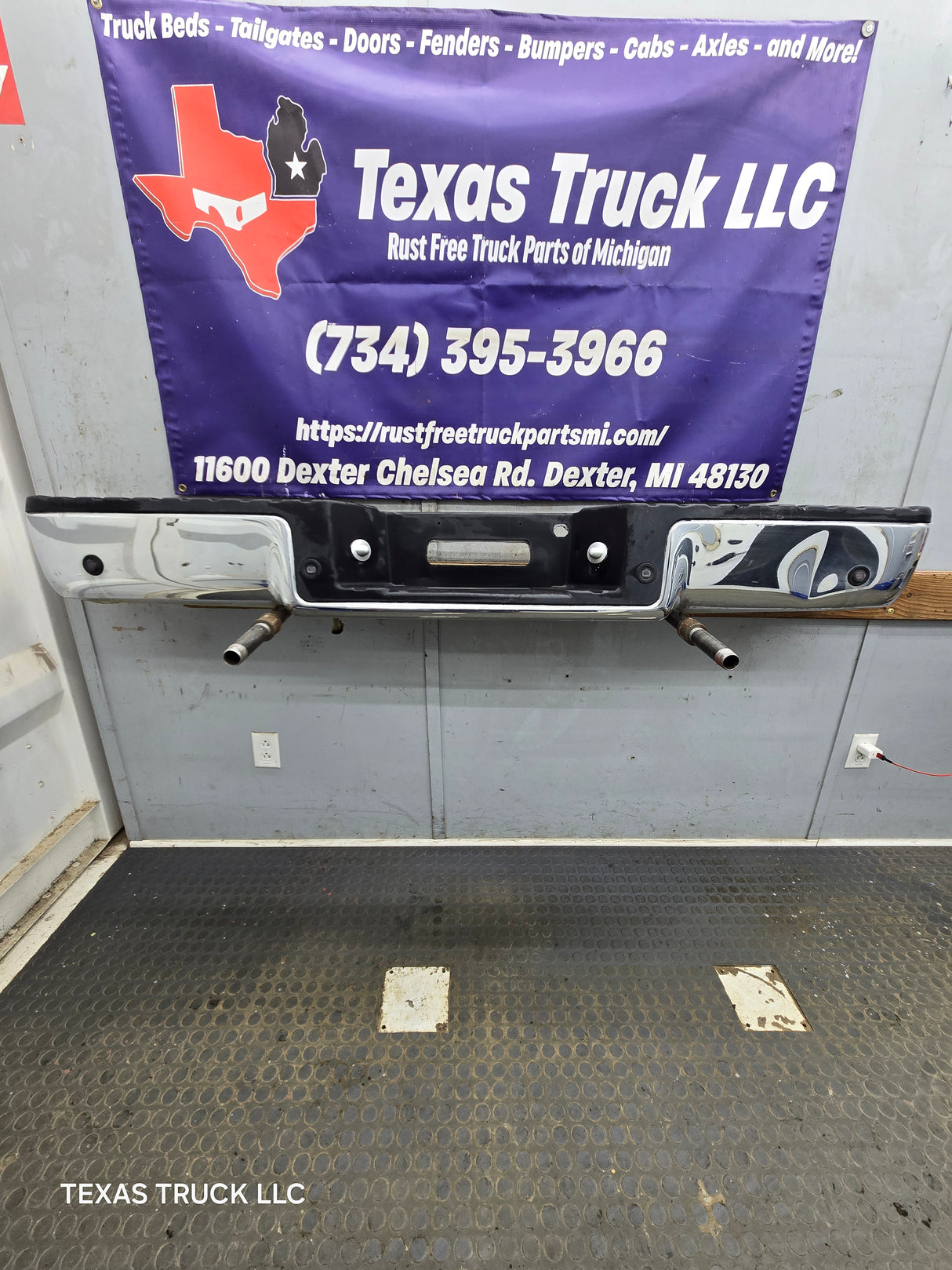 2004-2008 Ford F-150 Chrome Rear Bumper