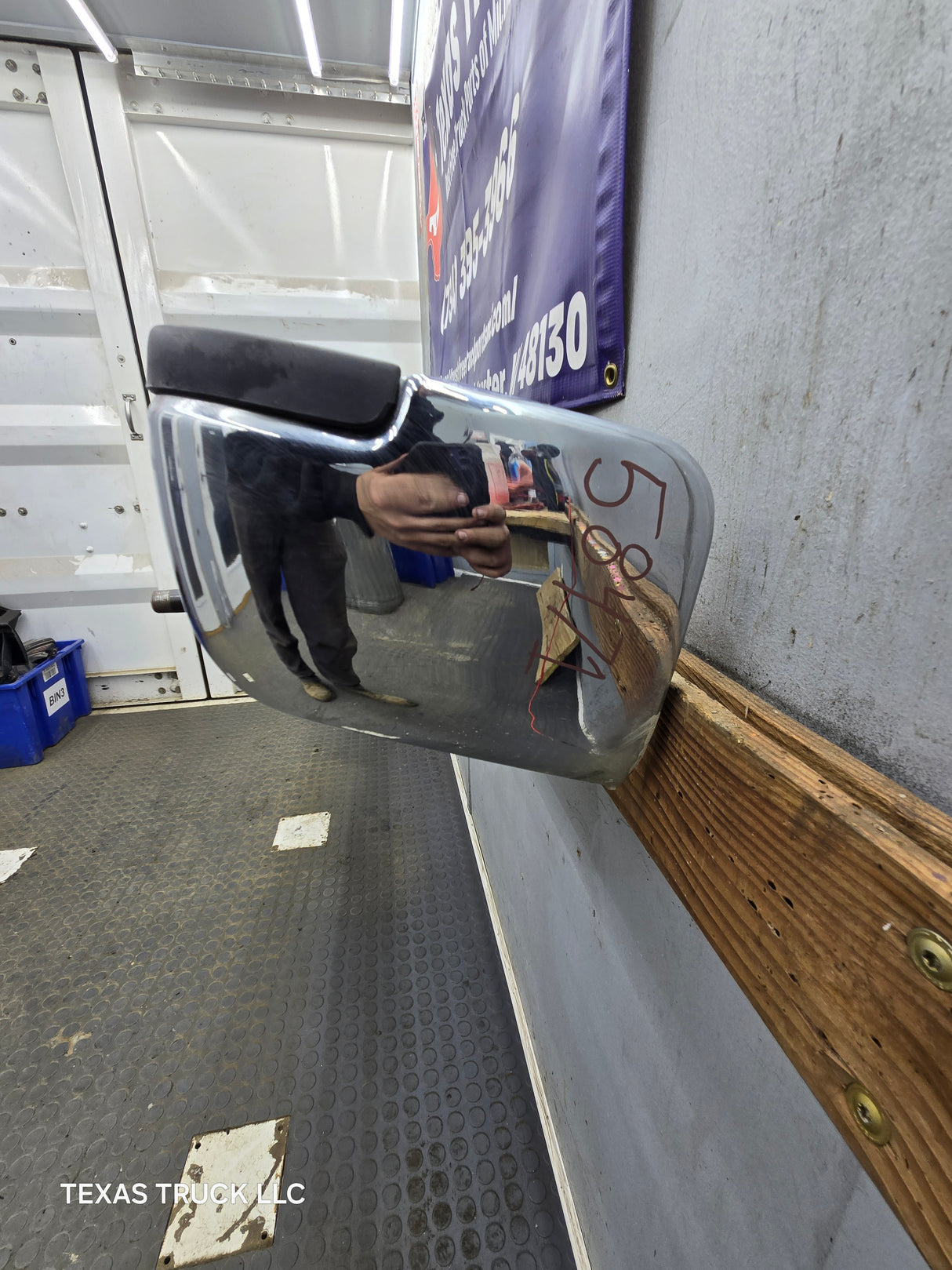 2004-2008 Ford F-150 Chrome Rear Bumper