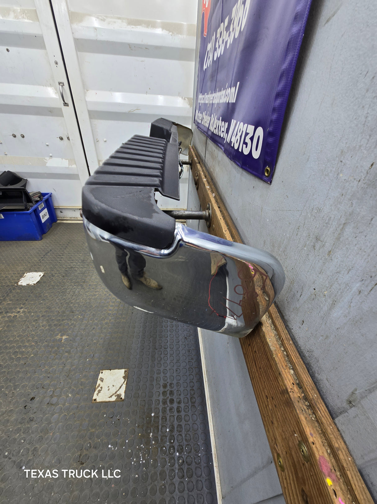 2004-2008 Ford F-150 Chrome Rear Bumper